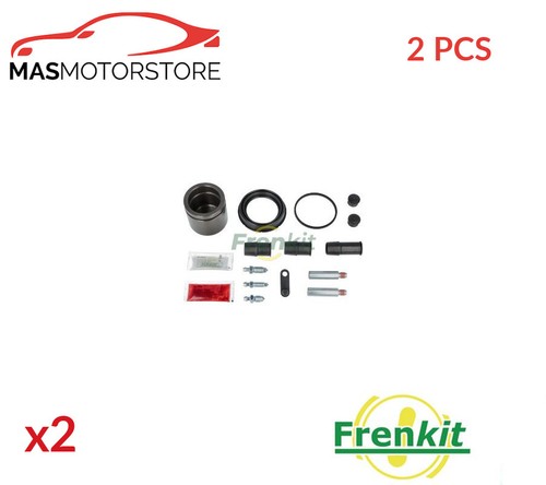 Brake caliper repair kit - caliper, front