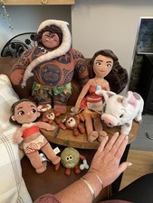 Disney Moana Soft Toy Bundle