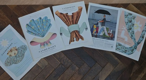 Lot vintage sanderson - vintage,,