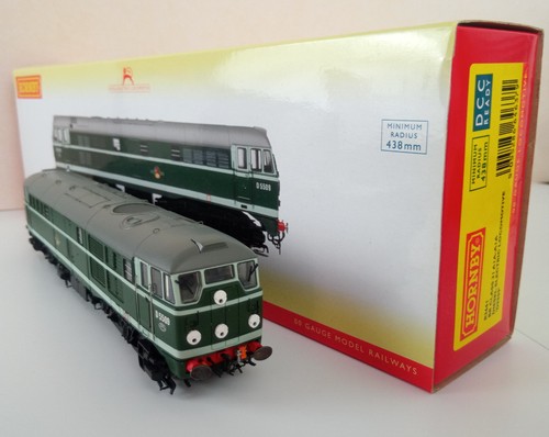Hornby r3661 gauge brush - hornby,