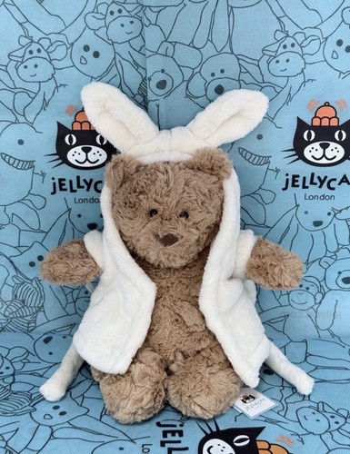 Jellycat small plush teddy - small,