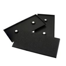 50x100mm Rectangle Wargaming