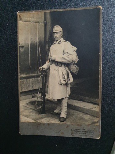 Original german ww1 cdv - original,