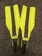 Scubapro Fins Green Size 8-9 Scuba Diving Fins Veloce 