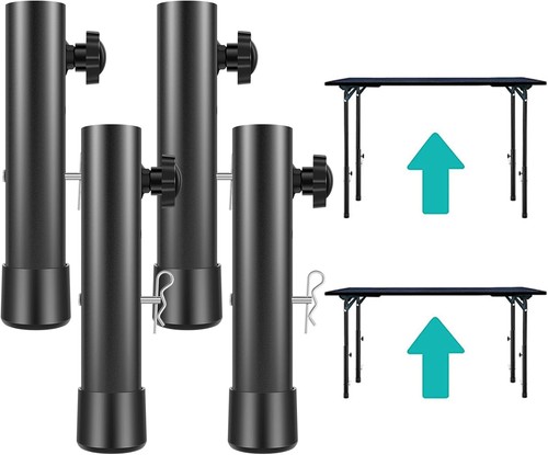 4pcs folding table leg - table,