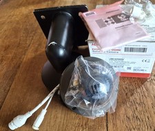 Hikvision Grey DS-2CD2185FWD-I 4K 8MP POE WDR Fixed Dome CCTV & wall mount