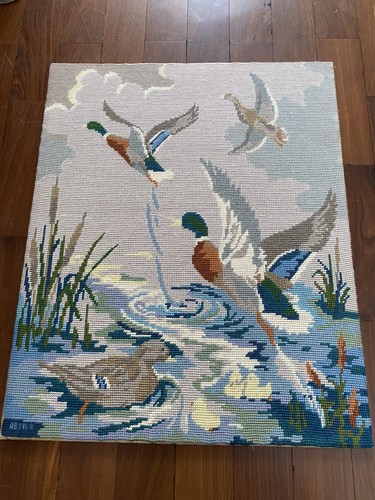 Completed vintage tapestry - completed,