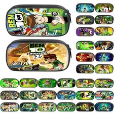 Ben 10 Pencil Case Zipper Pen Bag School Office Stationery Organizer