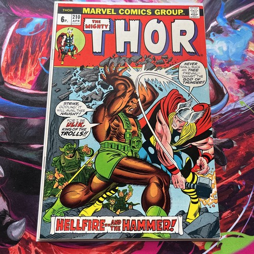 Thor 210 marvel 1973 - -,