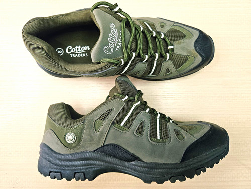 Cotton traders green - green, mesh