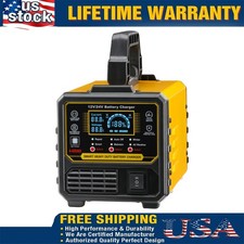 Heavy Duty Car Battery Charger