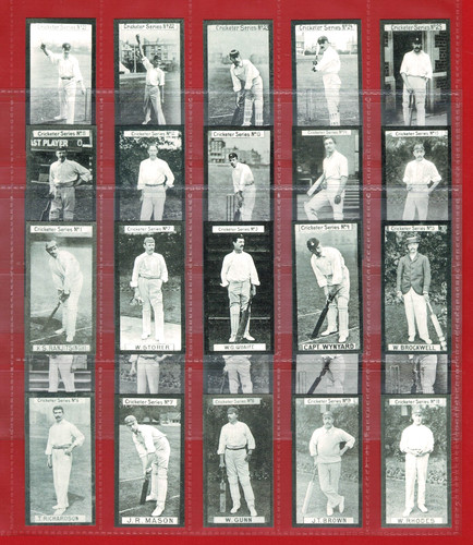 Grace cricketers 1901 - grace,