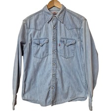 Levi's Denim Shirt Men's