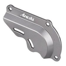 CNC Engine Protection Cover Fit Kawasaki Z800 2013 - 2016 Grey motorcycle