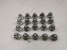 Fits Mitsubishi Shogun / Pajero OE  Wheel Nuts M12 X 1.5 Chrome 21MM Hex x20 #4