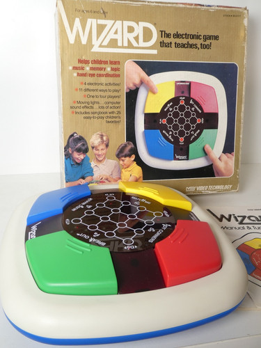 Wizard video tech 1987 - video,
