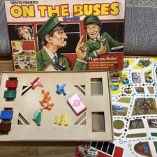 Vintage 1973 ON THE BUSES