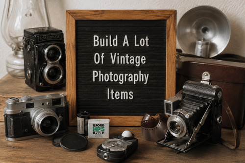 Make lot vintage - vintage, photography