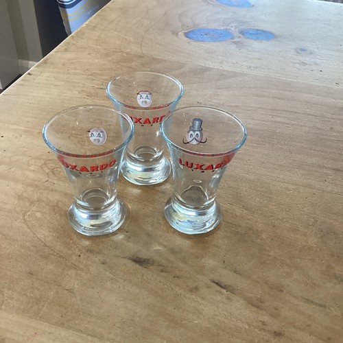 Set luxardo shot - shot, glasses
