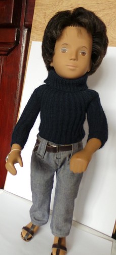 Sasha gregor doll - gregor,
