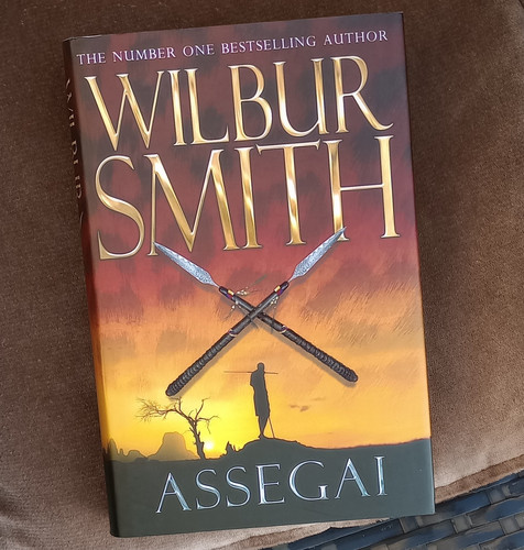 Wilbur smith assegai - assegai, pb