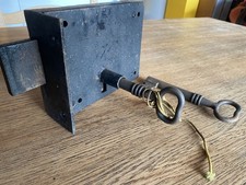 Antique victorian large iron - victorian,
