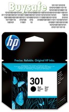 HP 301 black ink cartridge for