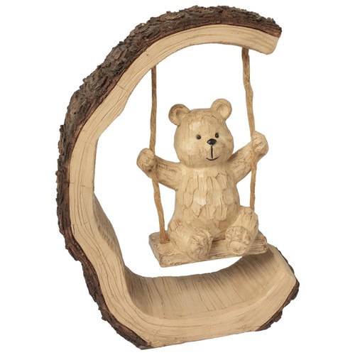 New bear swing ornament - new, on