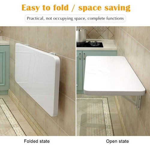 Folding wall mounted laptop - folding,