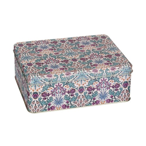 Tin storage box small - storage,