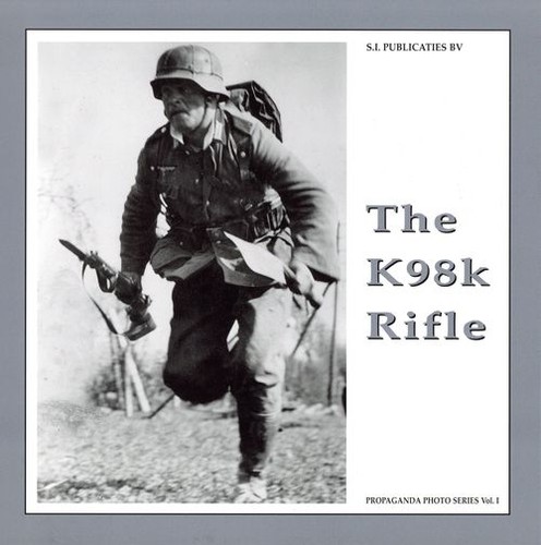 The k98k rifle - k98k,