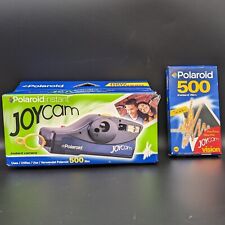 Polaroid Joycam Instant Camera & 500 Film Boxed Vintage Prop New Old Stock