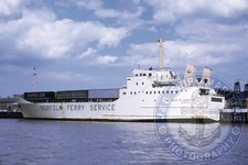Norfolk Line Ship Duke OF