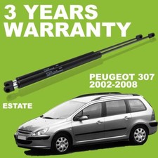 2x Gas Struts for Peugeot 307 2002-2008 Estate Rear / Boot lifter