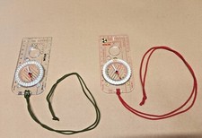 Military Silva 4/54 Expedition 4  Romer Compass Map Reading