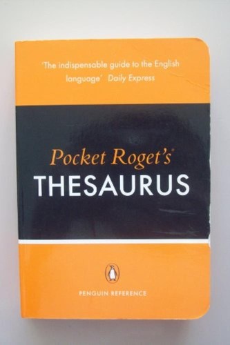 Pocket roget thesaurus - pocket,