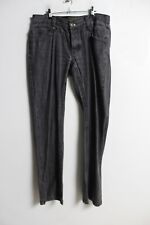Sidecar Denim Womens Skinny Fit Jeans - Y2K Skinny Black - Size W36' (I9)