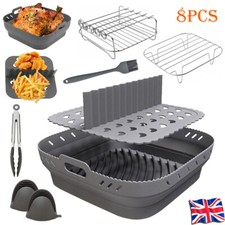 8Pcs Air Fryer Liner