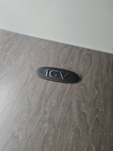 Genuine renault 16v left - genuine, "16v"