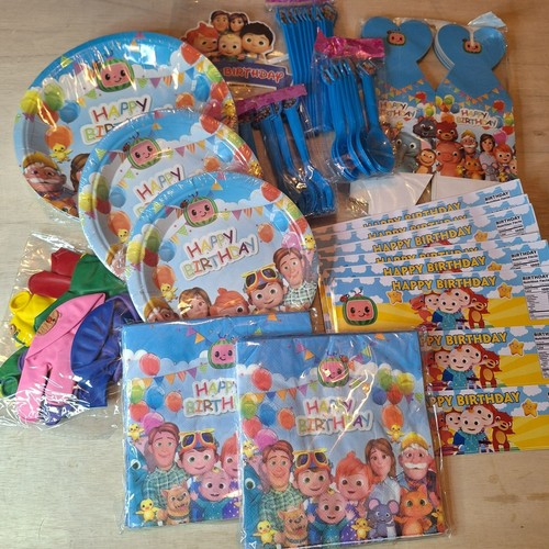 Coco melon birthday party - coco,