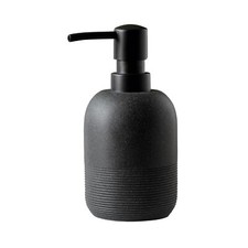 GalDal Soap Dispenser Black,Hand Soap Lotion Dispenser for Bathroom Countertop,S