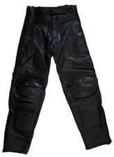 Mens JTS Leather Motorcycle
