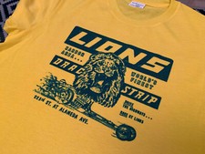 Cliff Booth Lions Drag Strip