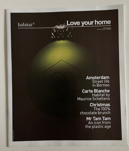 Habitat mini catalog - ,