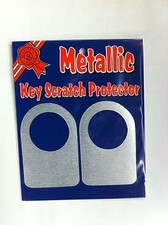 Car Sticky Sticker Key Scratch Silver Protector  Locks Large Hole Door Addesive
