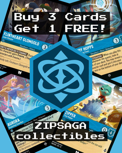 Cold foil singles - cold, (sapphire)