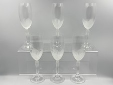 6x Frosted Petal Design