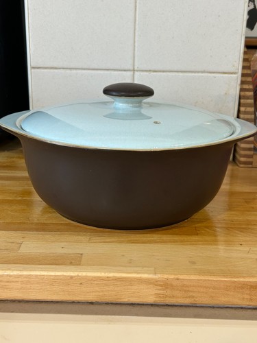 Brown and blue - brown, large