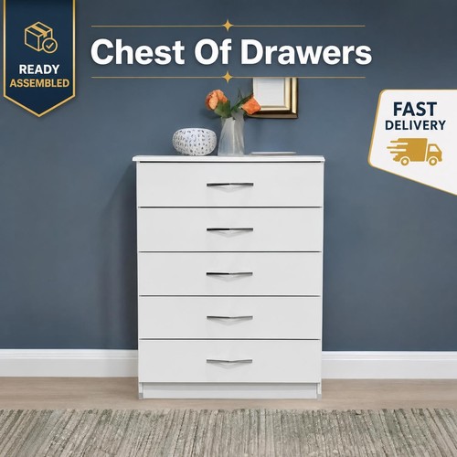 Ready assembled chest 5 - assembled,
