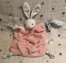 Kaloo Plume Bunny Rabbit Powder Powdery Pink Doudou Comforter Plush Soft Toy